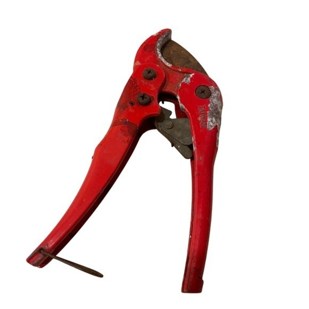 Red Taiwan Pipe Cutter Tool for PVC PEX Copper Plastic Tubing